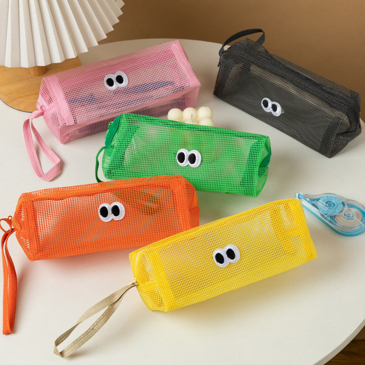 Transparent Mesh Pencil Case Kalsten