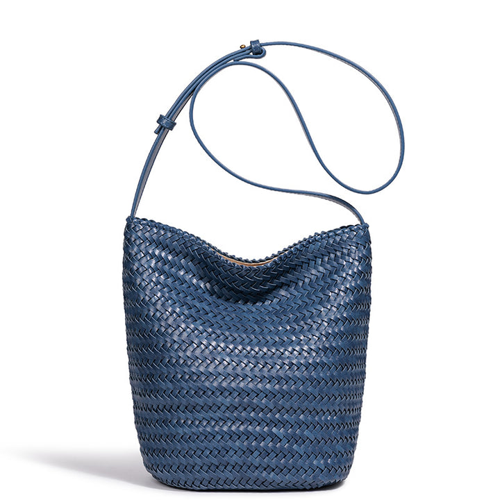 Handcrafted Woven Bucket Bag Kalsten