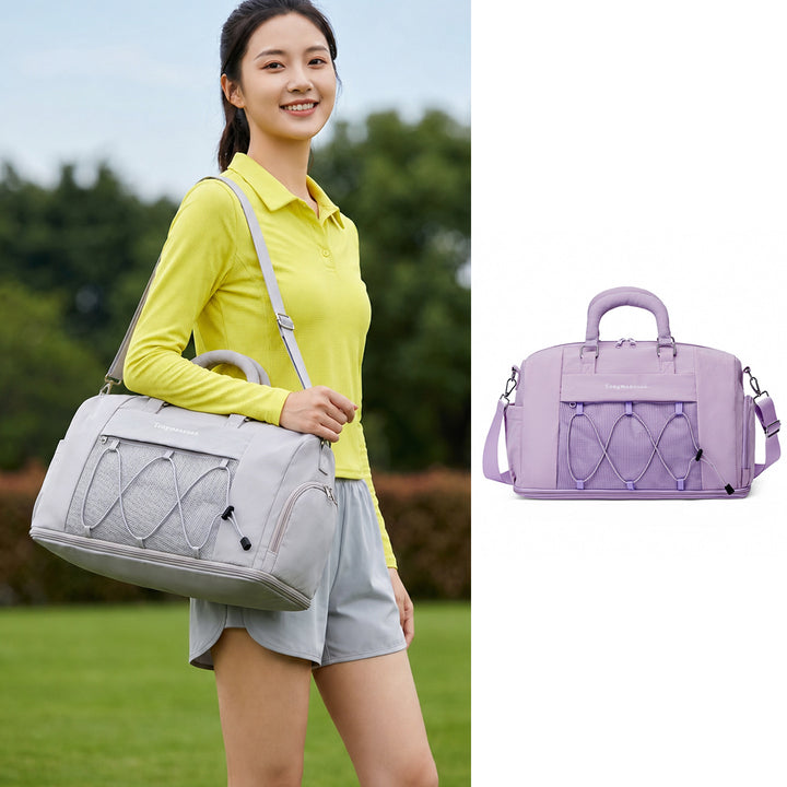 Versatile Multi-Pocket Gym Duffel Bag Kalsten