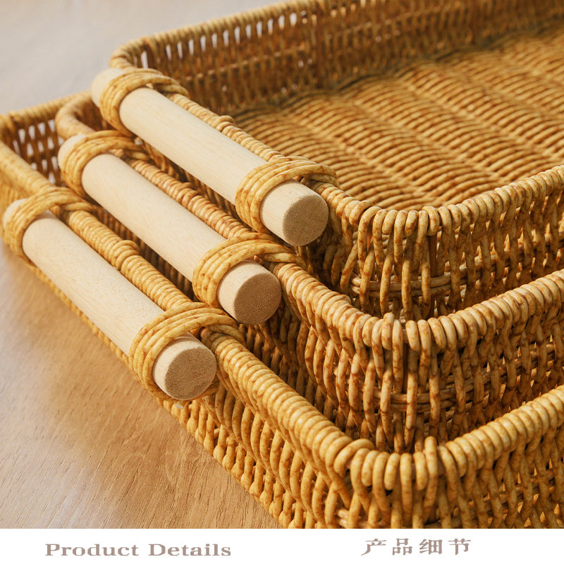 Woven Serving Tray Kalsten