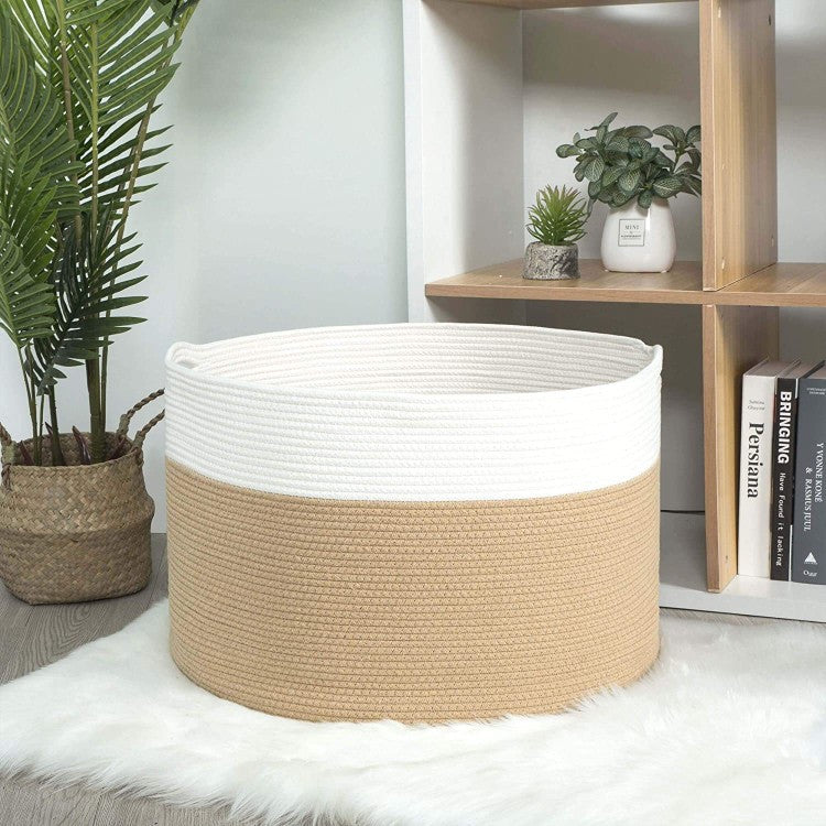 Stylish storage basket made of durable material Kalsten