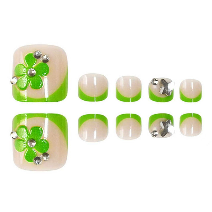 Decorative Toe Nail Art Extensions Kalsten