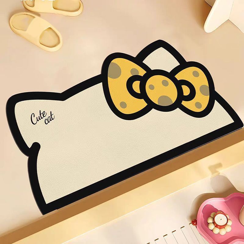 Cartoon-Themed Plush Area Rug