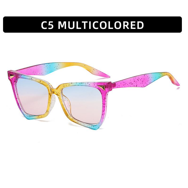 Colorful Geometric Sunglasses