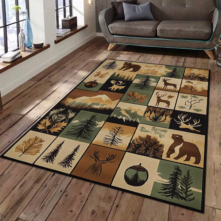 Decorative Area Rug Kalsten