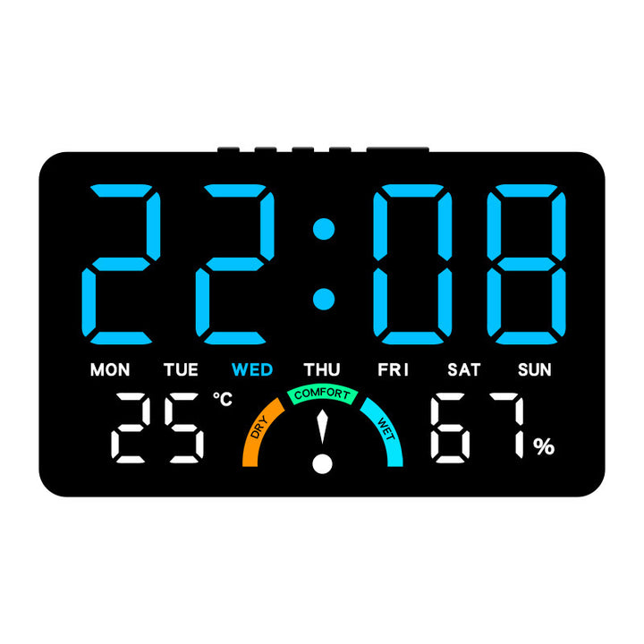 Digital watch with comprehensive weather display Kalsten