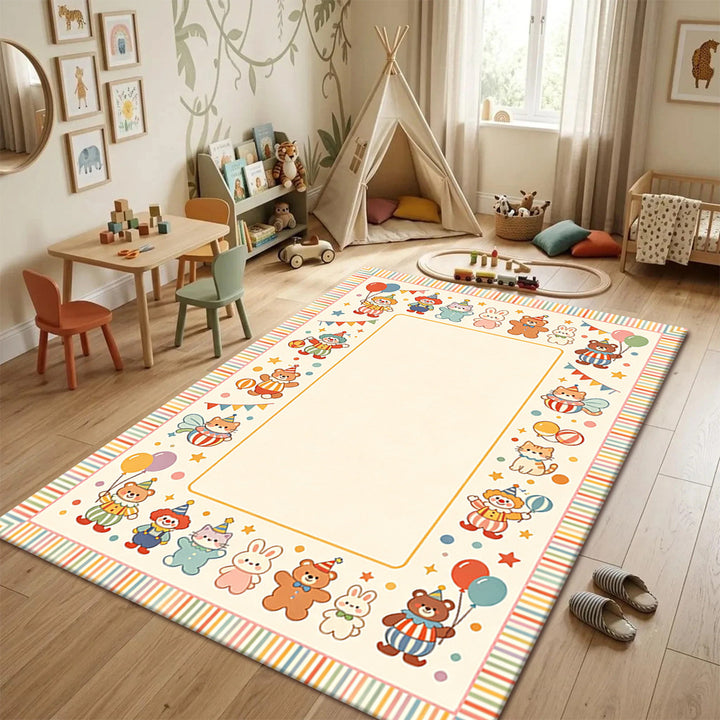 Underwater Themed Play Area Rug