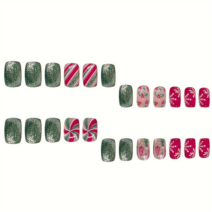 Festive Themed Nail Art Set Kalsten