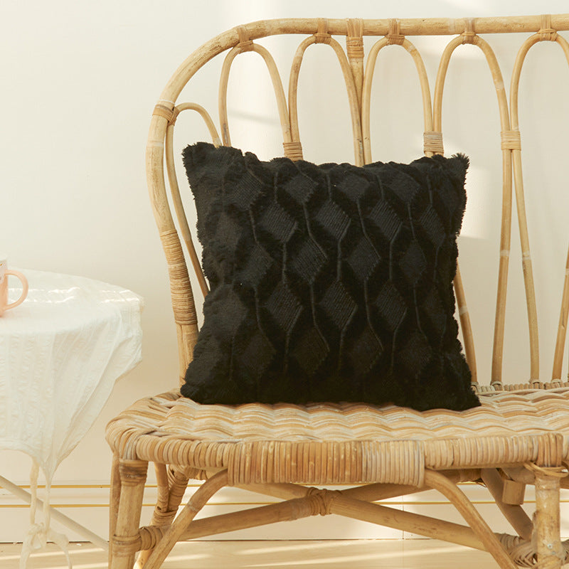 Textured Knit Cushion