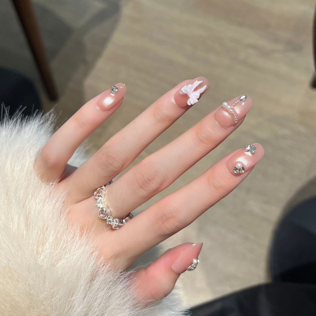 Decorative Rhinestone Nail Art Kalsten