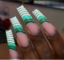 Artistic Stiletto Press-On Nail Extensions Kalsten