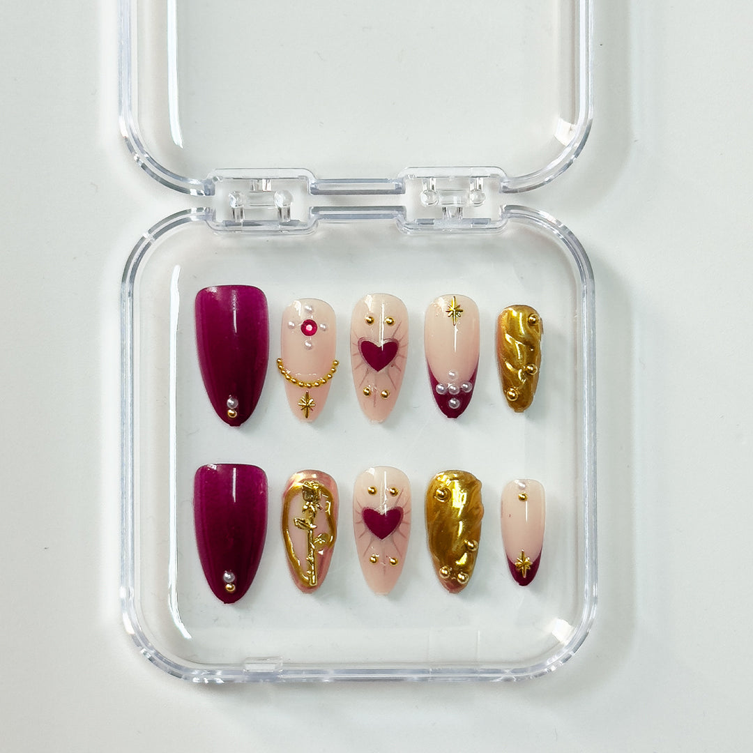 Artistic Nail Design Kalsten