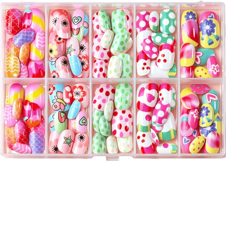 Decorative Nail Art Press-On Collection Kalsten