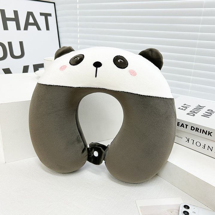 Women's Neck Support Pillow with Playful Design Kalsten