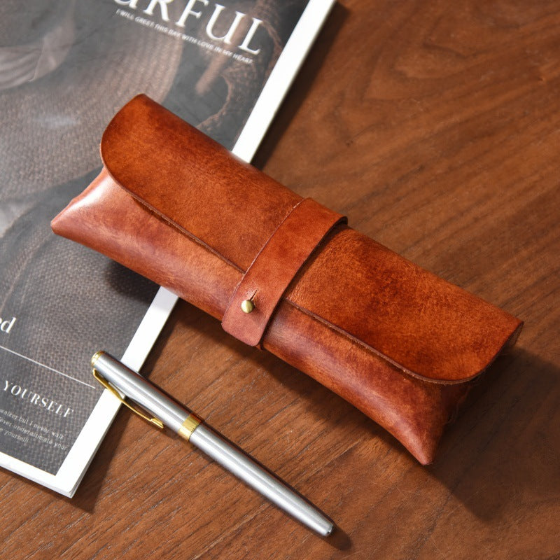 Stylish Leather Pencil Case Kalsten