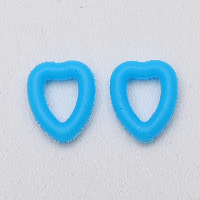 Heart-Shaped Silicone Eyewear Grip Pads Kalsten