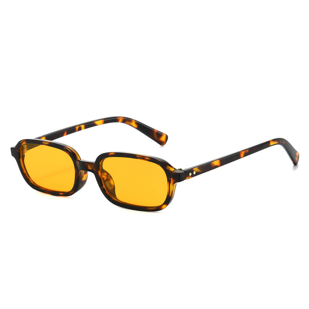Sleek Minimalist Square Sunglasses Kalsten