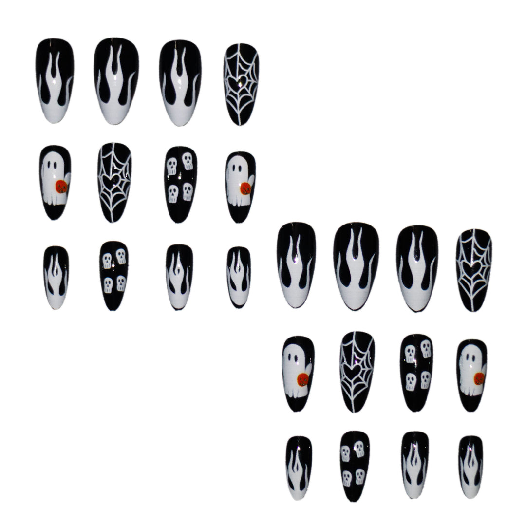 Whimsical Halloween Nail Art Kit