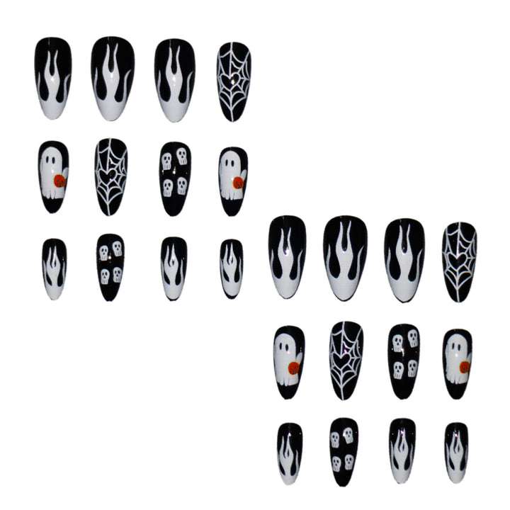 Whimsical Halloween Nail Art Kit