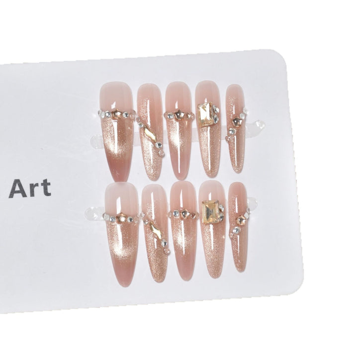 Glamorous Stiletto Press-On Nail Extensions Kalsten