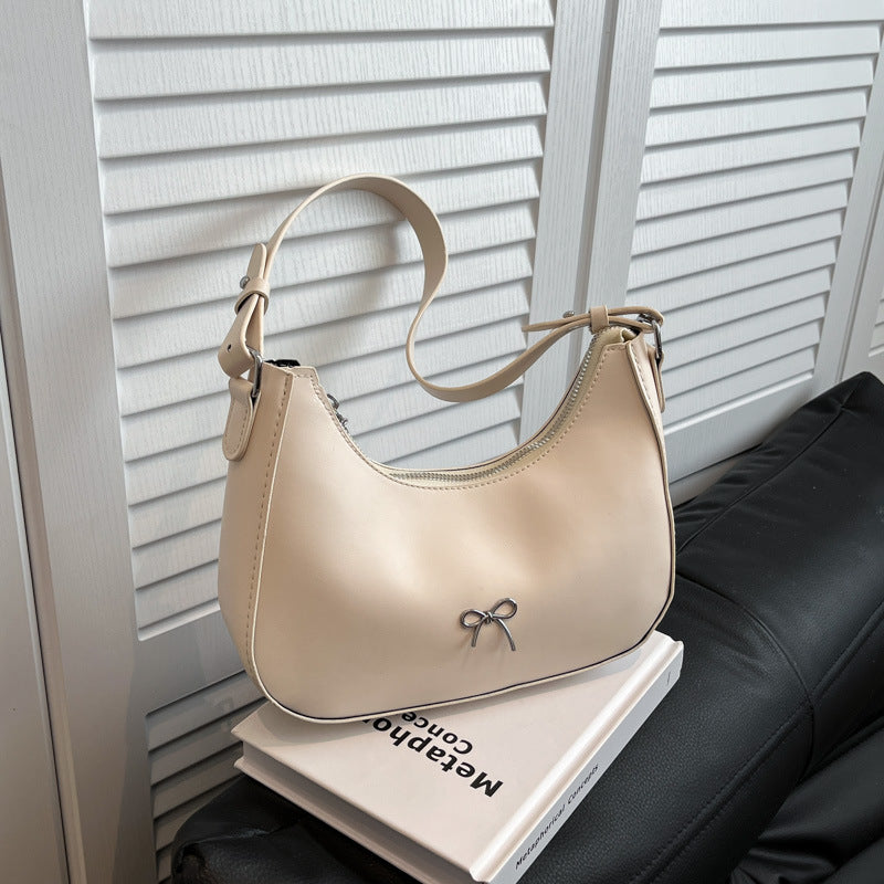Chic Bow-Accent Handbag
