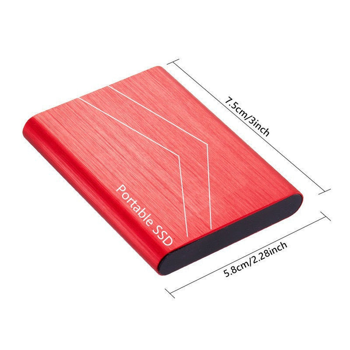 High-Speed Portable SSD Drive Kalsten