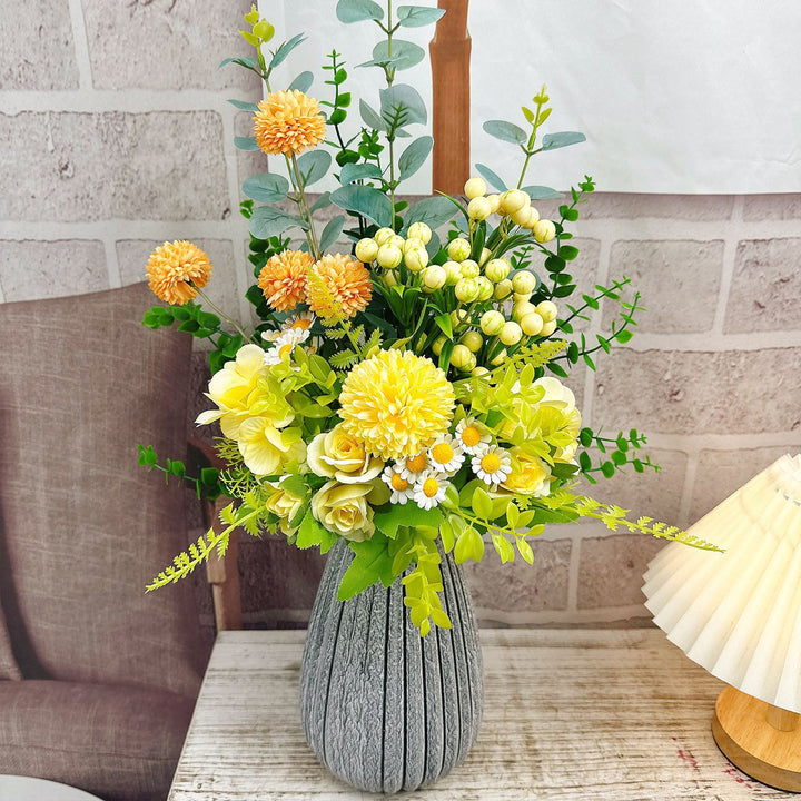 Artificial Floral Bouquet Arrangement