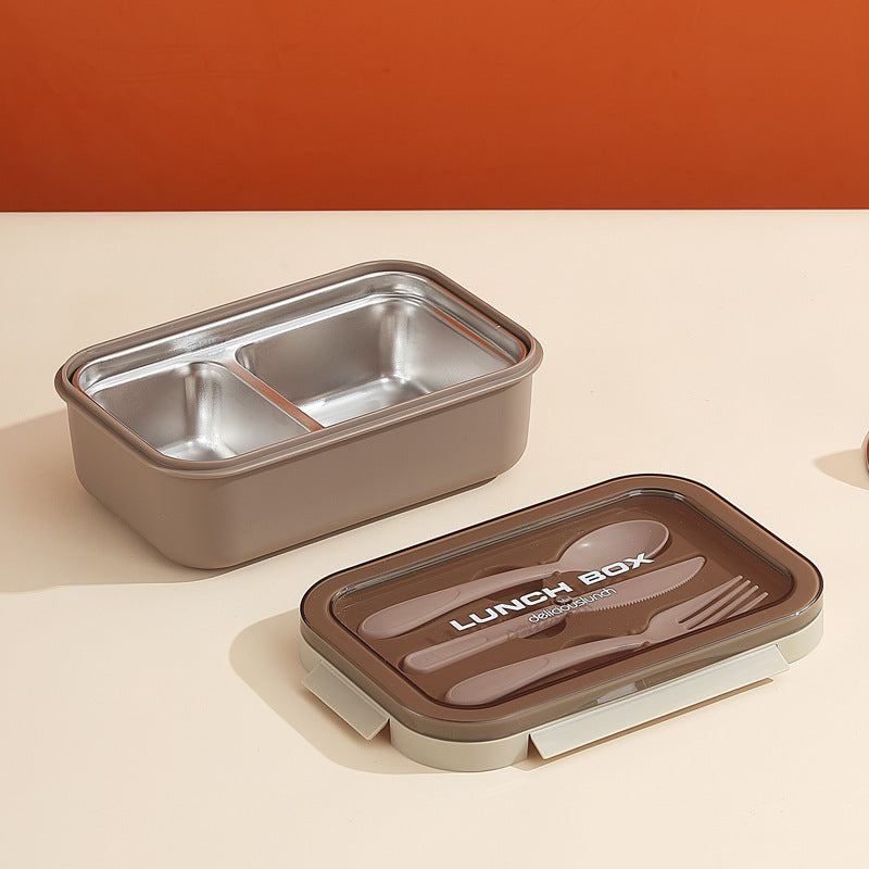 Multi-Compartment Leak-Proof Lunch Box