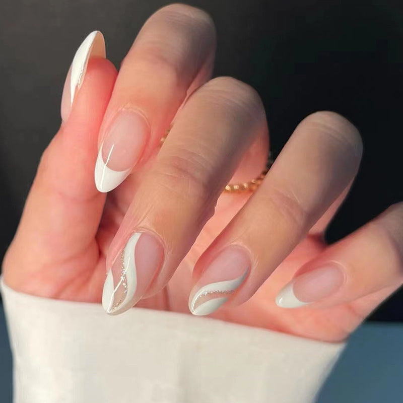 Stylish Press-On Nail Set Kalsten