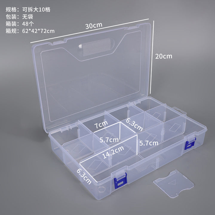 Multi-Section Craft Storage Organizer Kalsten 1787652895