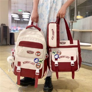 Playful Graphic Backpack Kalsten