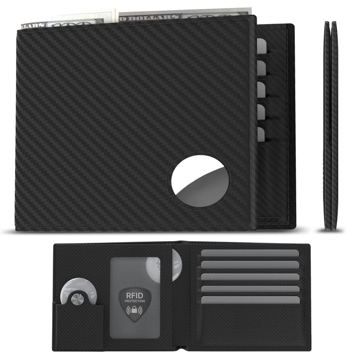 RFID Shielded Leather Wallet Kalsten