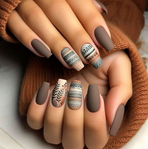 Artistic Matte Nail Set Kalsten