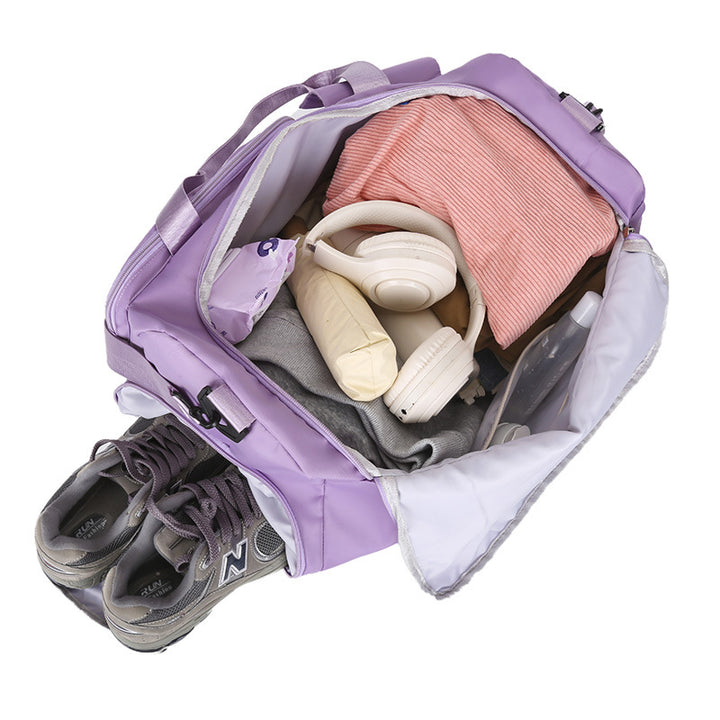 Spacious Travel Duffel Bag with Multiple Compartments Kalsten