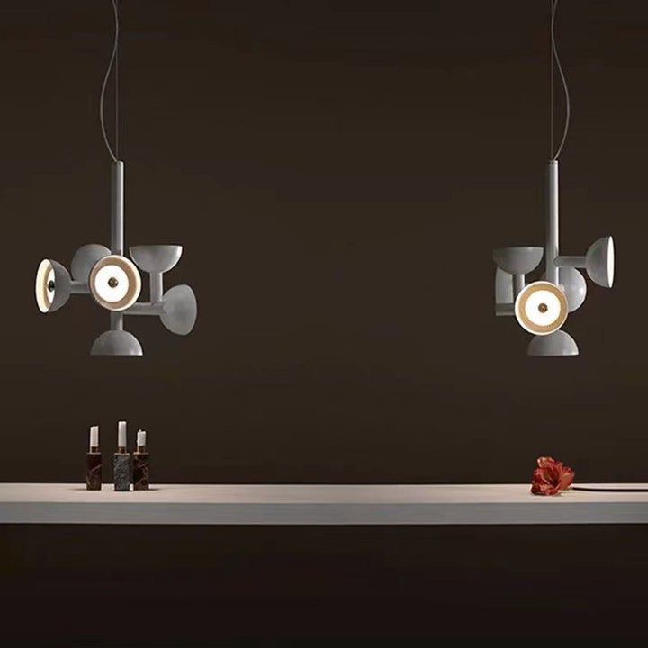 Artistic Geometric Chandelier