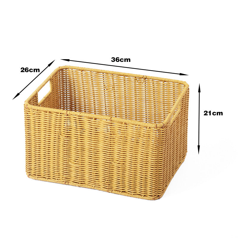 Versatile Woven Storage Basket Kalsten 1787895768