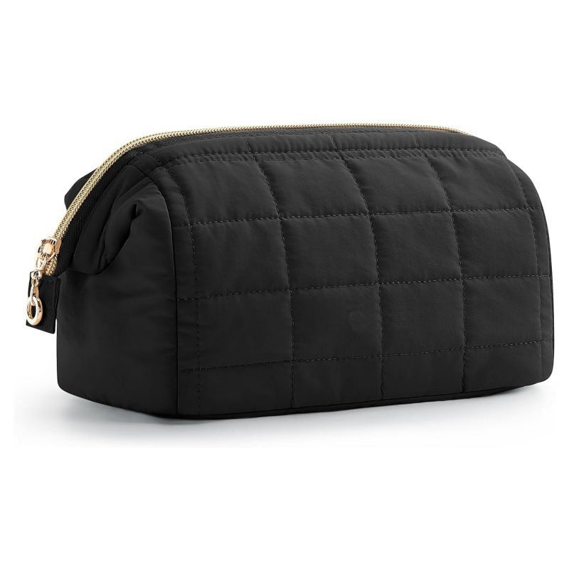 Quilted Cosmetic Organizer Bag Kalsten