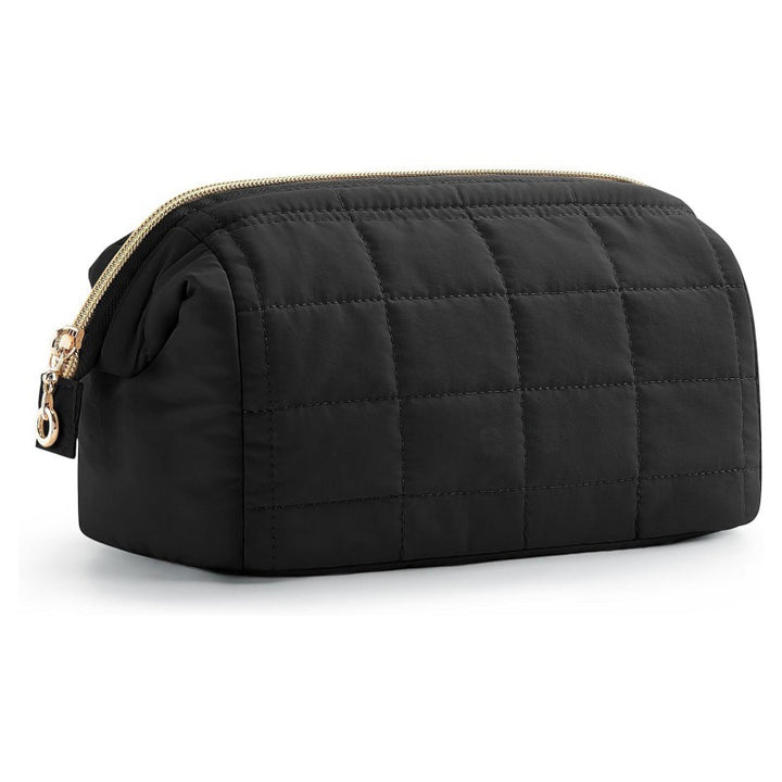 Quilted Cosmetic Organizer Bag Kalsten