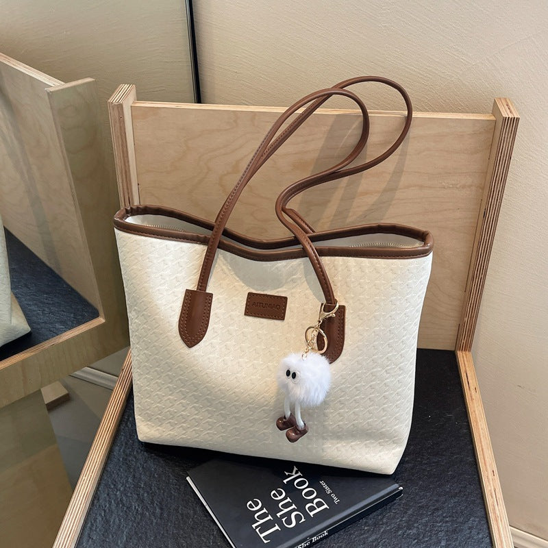 Elegant Structured Tote Bag Kalsten