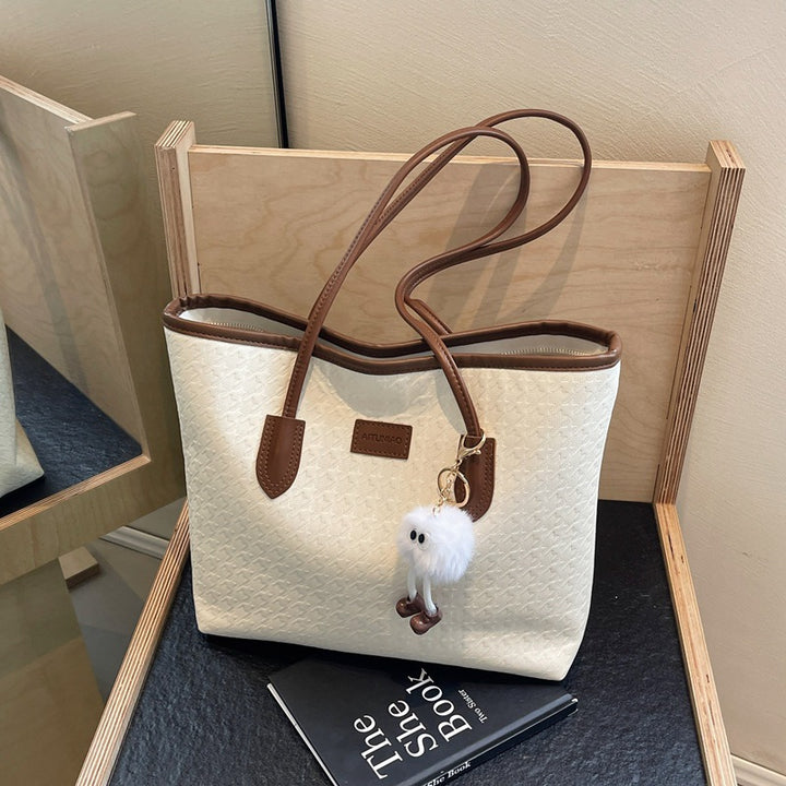 Elegant Structured Tote Bag Kalsten
