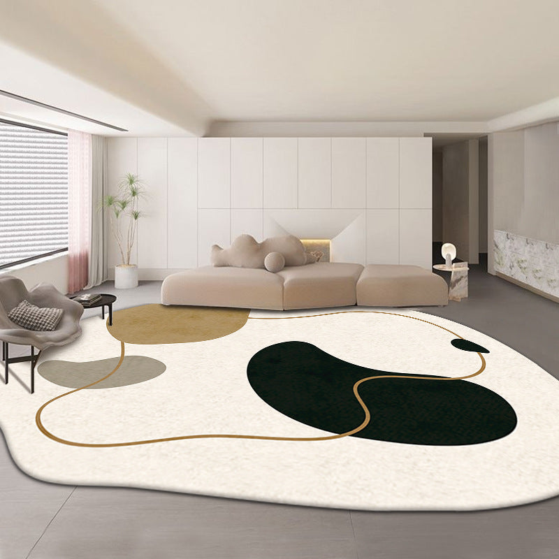 Contemporary Abstract Area Rug