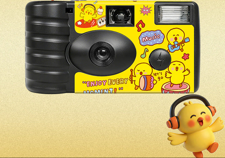 Creative-Themed Film Camera Kalsten