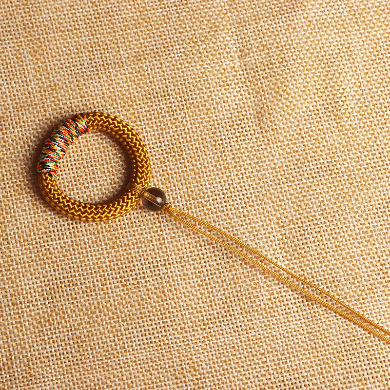 Decorative Braided Keychain Kalsten