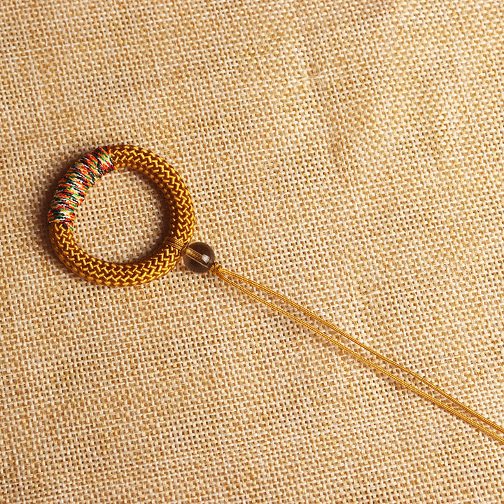 Decorative Braided Keychain Kalsten