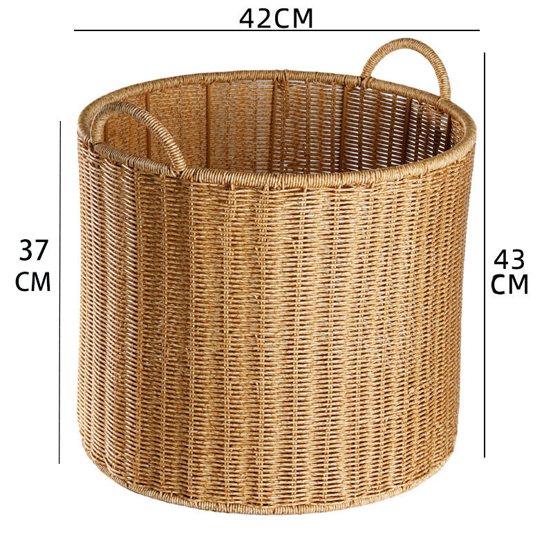 Unisex High-Quality Storage Basket with Ergonomic Handles Kalsten