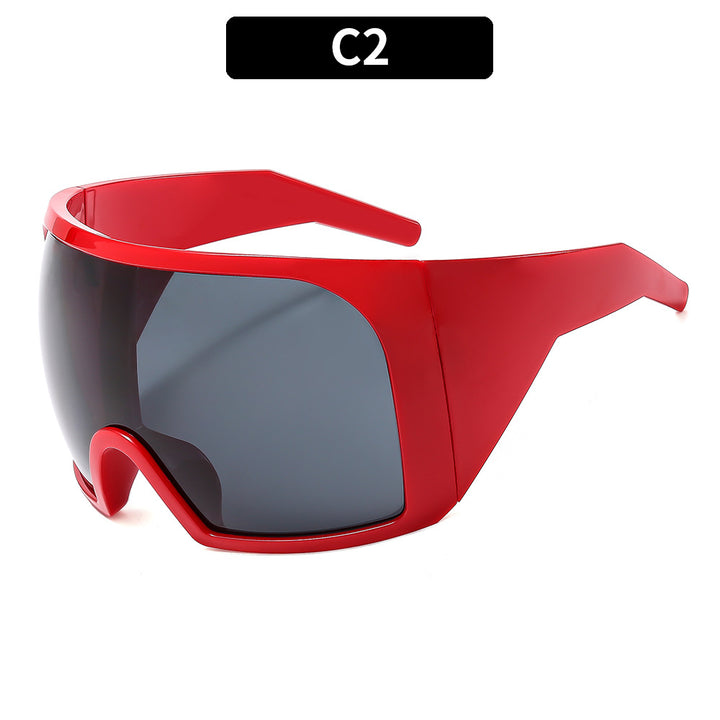 Avant-Garde Shield Sunglasses