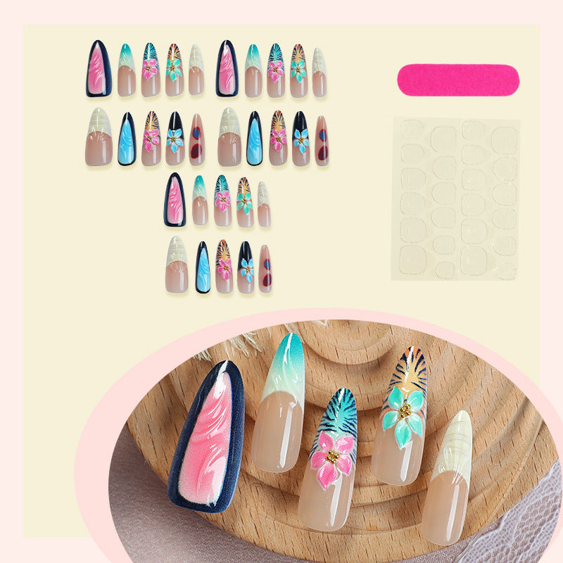 Premium Decorative Press-On Nail Collection Kalsten 1788495967