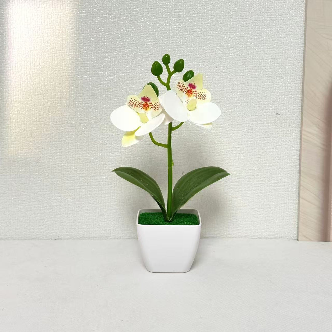 Lifelike Decorative Orchid Plant for Home Decor