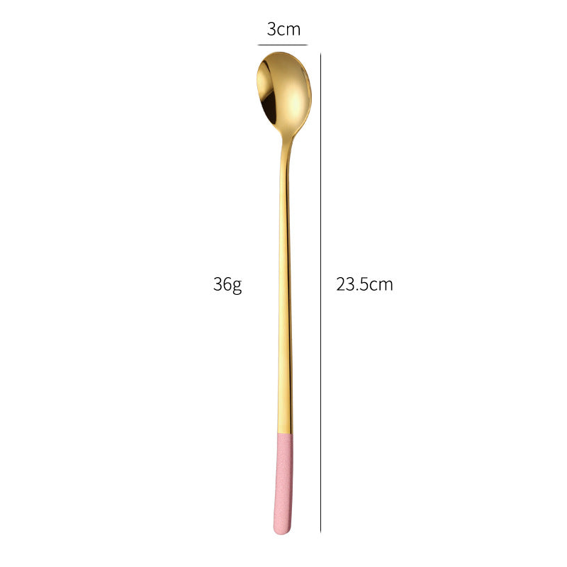 Elegant spoon with ergonomic design Kalsten