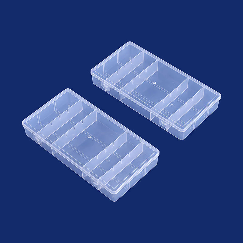 Multipurpose Transparent Organizer Box Kalsten
